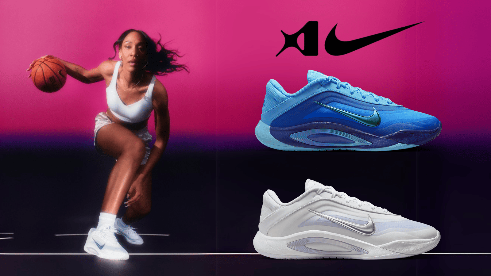A'ja Wilson is Dropping Two New Nike A'One Colorways May 15th