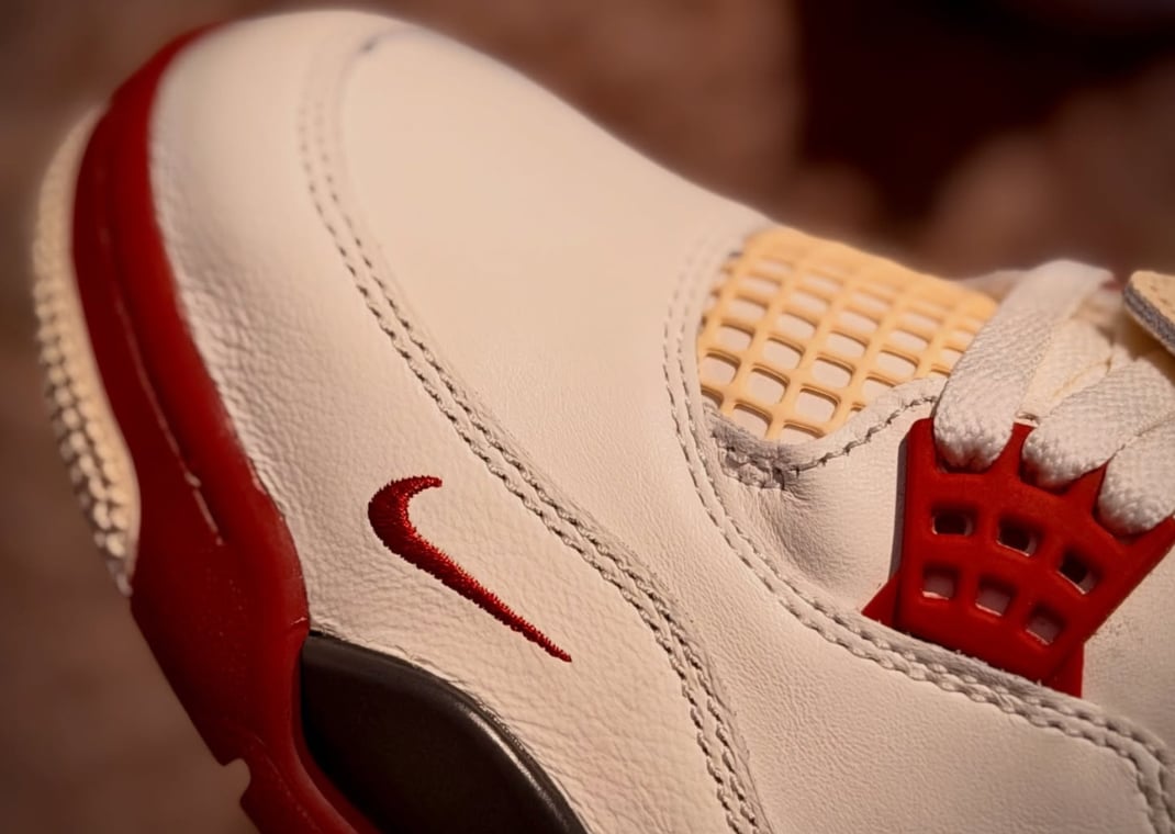 Nigel Sylvester Jordan 4 Brick After Brick