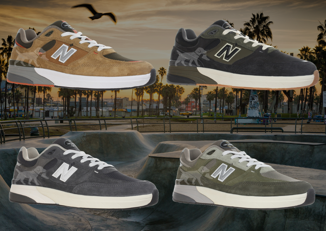 New Balance Numeric Andrew Reynolds 933 Colorways