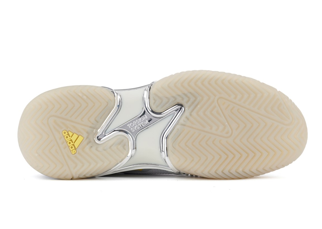 Brain Dead x adidas Barricade 13 Silver - Bottom