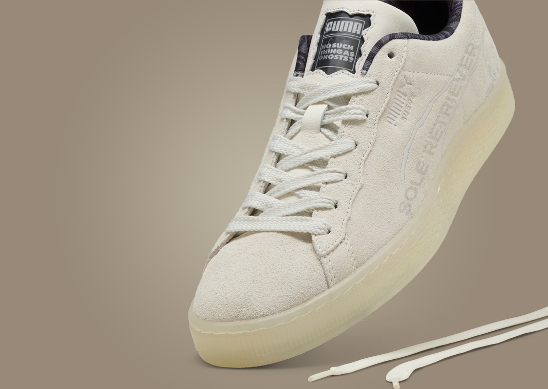 Casper The Friendly Ghost x Puma Suede Toe