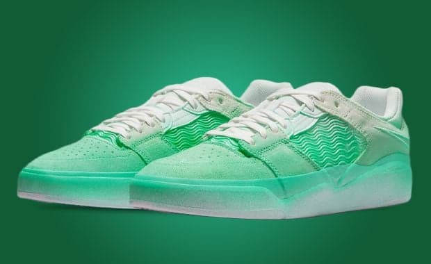 Light Menta Comes To The Nike SB Ishod Wair