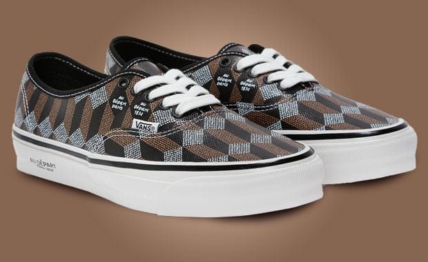 Au Départ Crafts a Friends-and-Family Vans Authentic for Paris Fashion Week