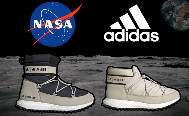 NASA x adidas MoonBoot Collection