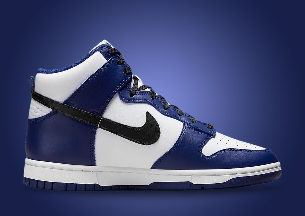 The Nike Dunk High Navy Gives Serious Deja Vu The Nike Dunk High Navy Gives Serious Deja Vu