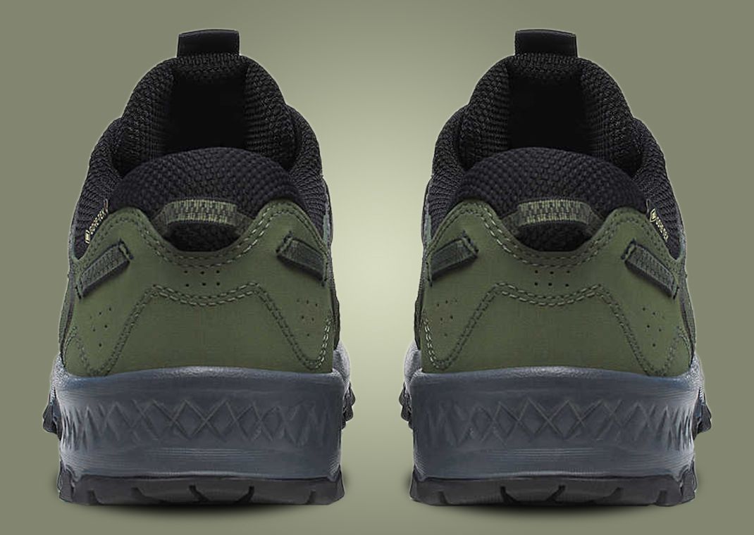 Saucony Grid Peak GTX Forest Heel
