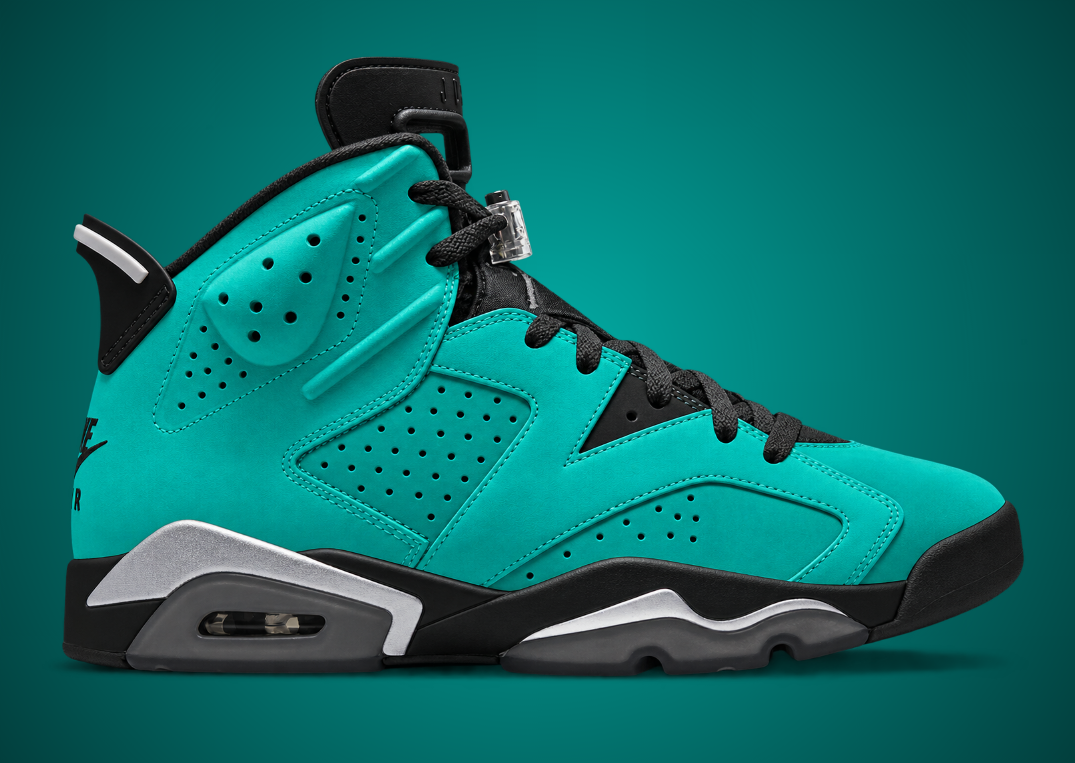 Air Jordan 6 Retro OG Light Aqua