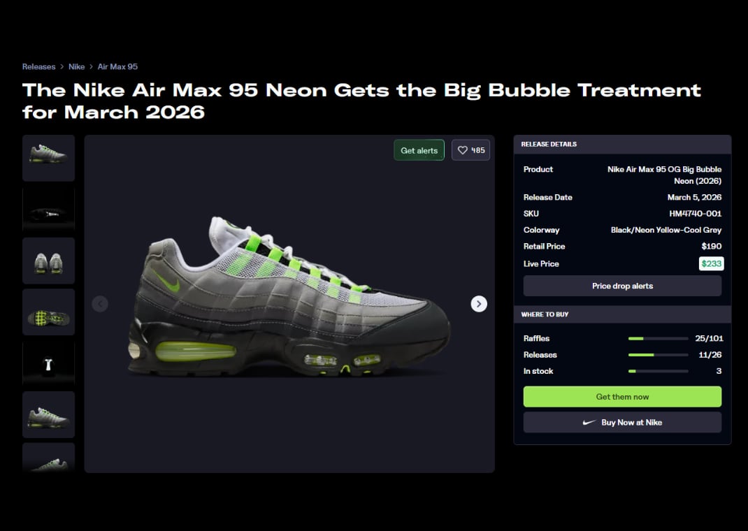 Nike Air Max 95 Neon