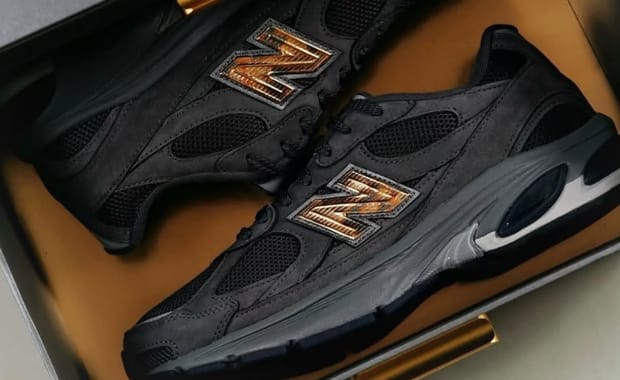 New Balance is Celebrating its 120th Anniversary with a Premium Black ABZORB 2010