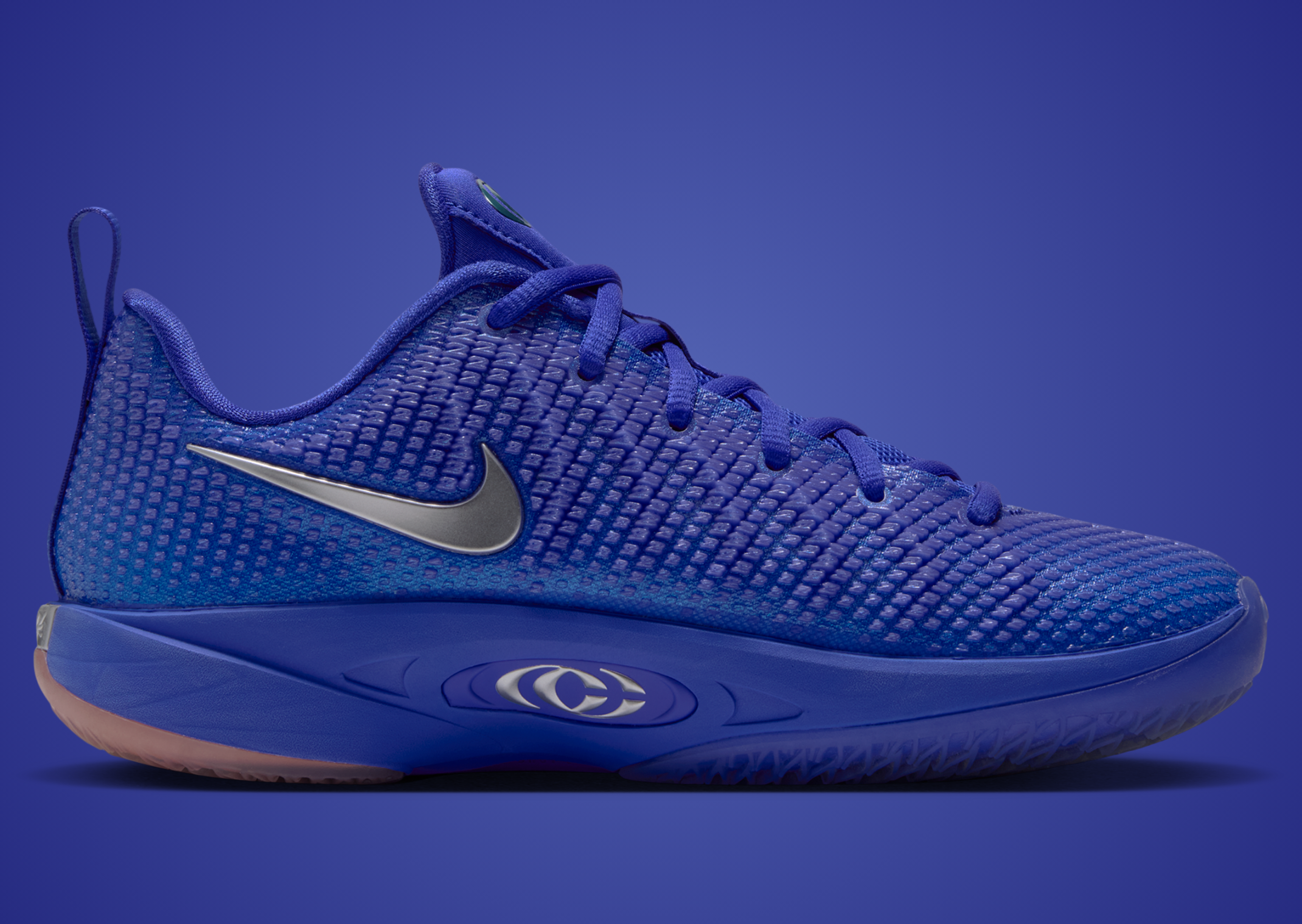 Nike Caitlin 1 Racer Blue GS - Medial