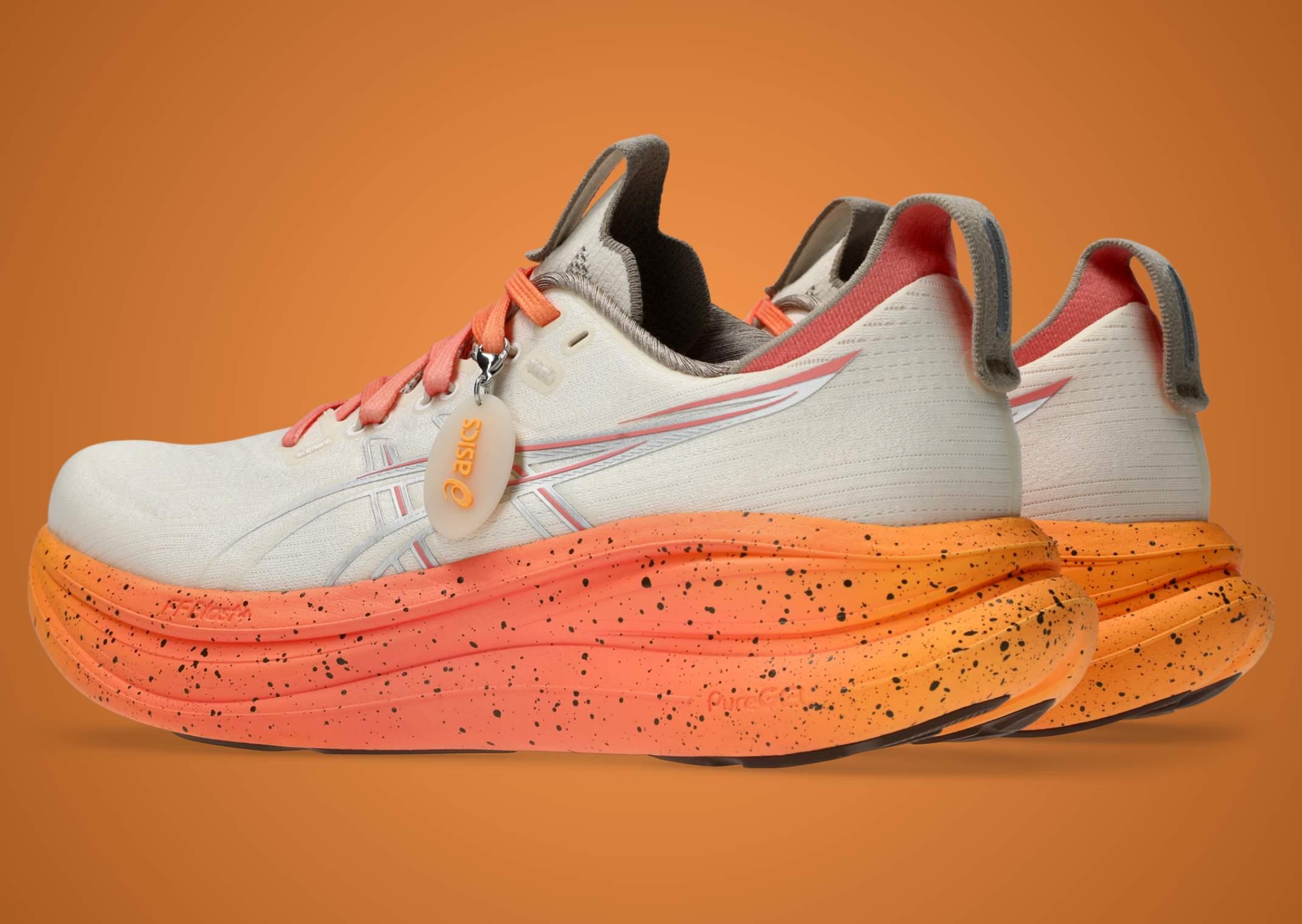 FP Movement x Asics Gel-Nimbus 28 - Heel Angle