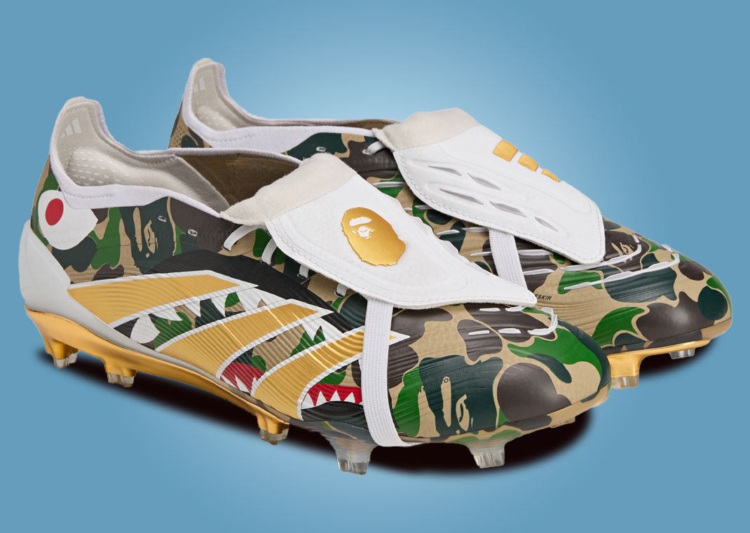 BAPE x adidas Predator Elite Tongue FG - Angle
