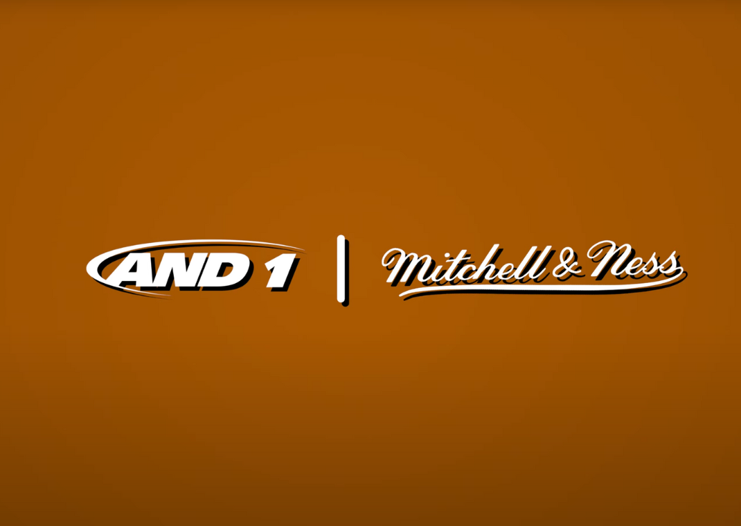AND1 x Mitchell & Ness The Legends vs. New School Collection