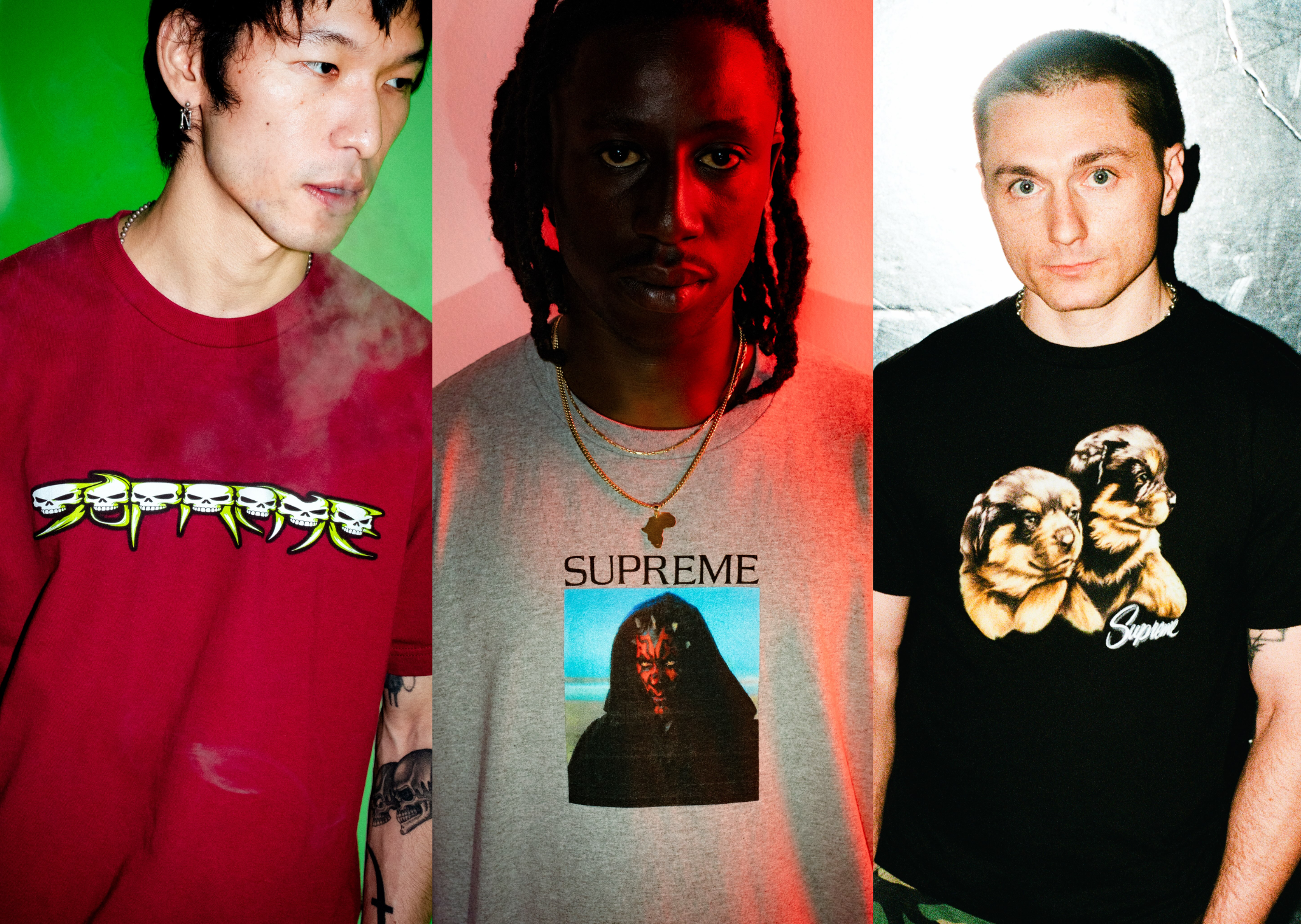 Supreme Fall/Winter '26 Week 1 Shirts