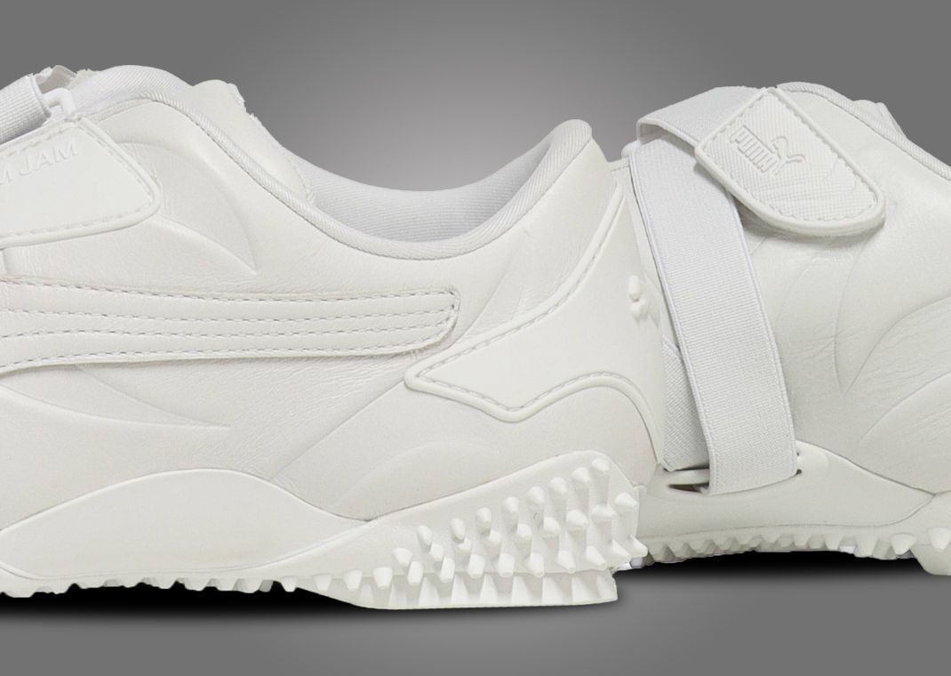 Slam Jam x Puma Mostro White Detail