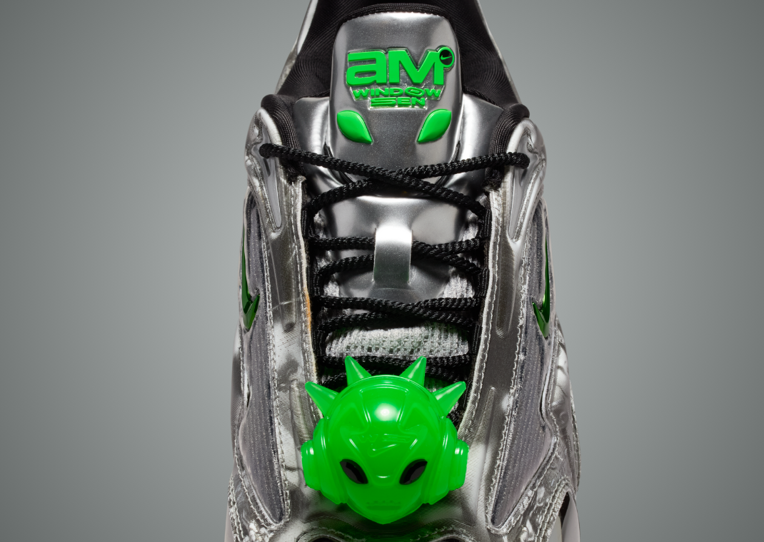 Windowsen x Nike Air Max Muse Metallic Silver (W) - Detail