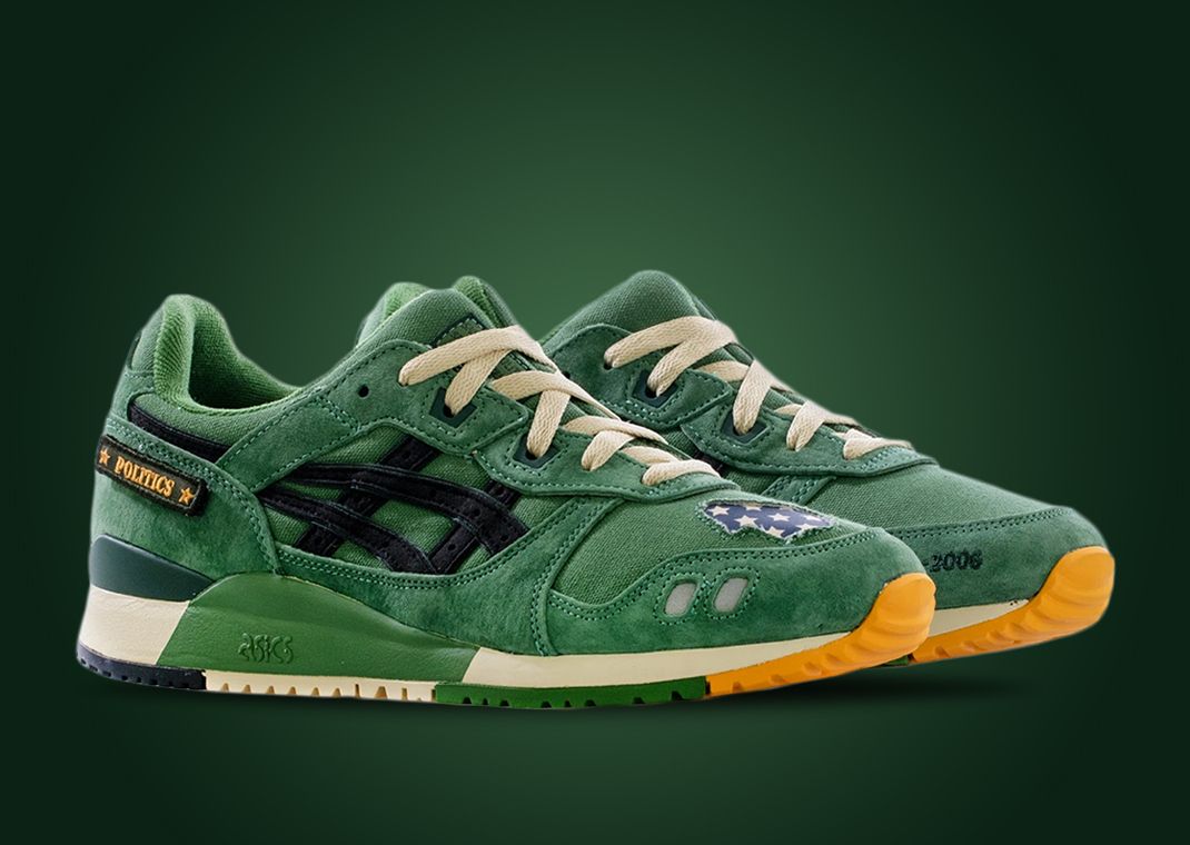 Politics x Asics-Gel-Lyte III "Always Ready"