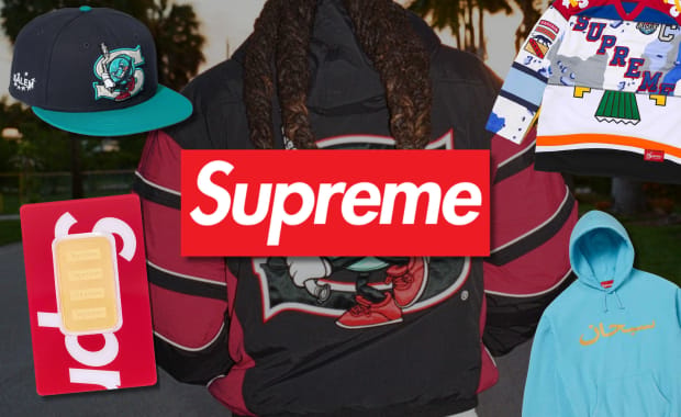 Gold Bars and Bass: Supreme’s Spring/Summer 2026 Week 12 Drop Celebrates Michigan Electronic Group Salem