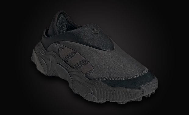 This adidas Rovermule Adventure Comes In Core Black