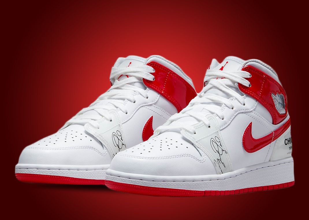 Air Jordan 1 Mid SS Rookie Season (GS)