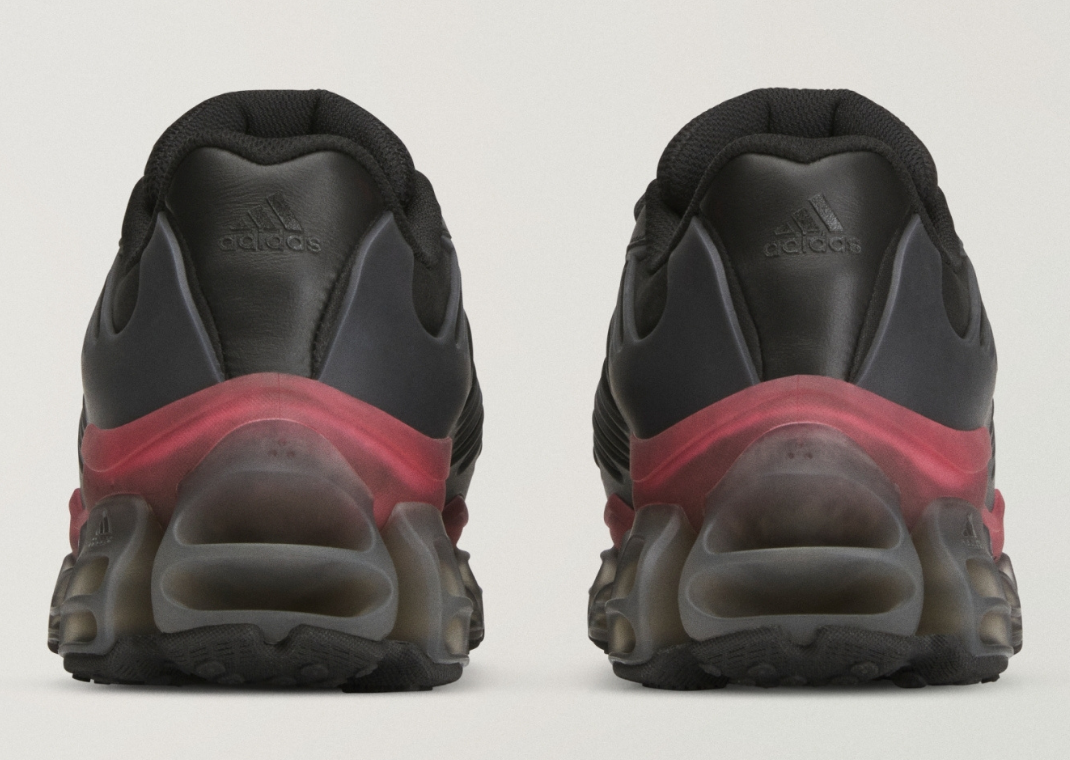 Willy Chavarria x adidas Megaride AG XL Black Red - Back