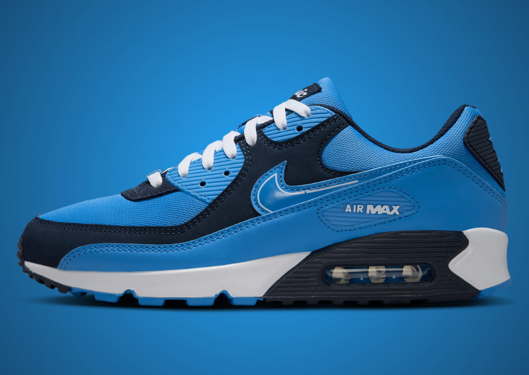 NFL x Nike Air Max 90 Titans - Lateral