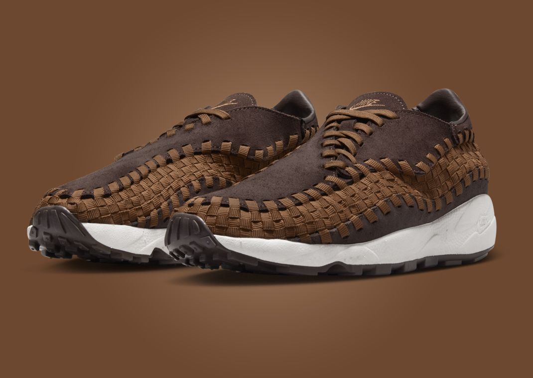 Nike Air Footscape Woven Earth Light British Tan