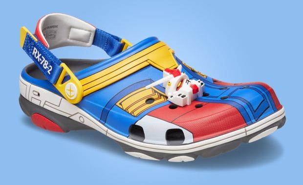 The Gundam x Crocs All-Terrain Clog Releases July 2024