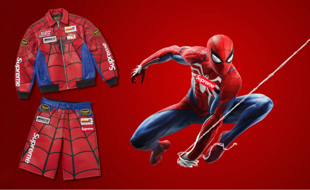 Web-Slinging Leather and Paisley Print: Supreme is Swinging into Week 14 of Spring/Summer ‘26