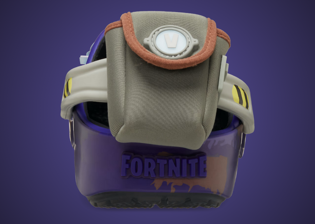 Fortnite x Crocs Classic Clog Battle Bus Heel