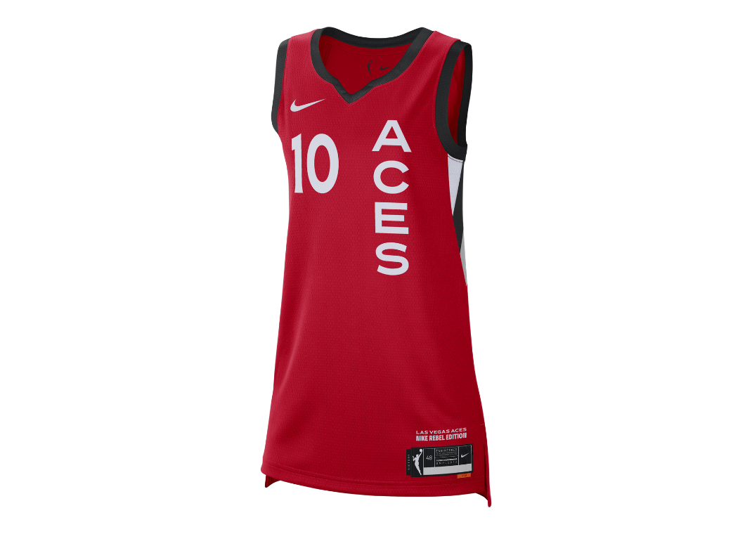 Kelsey Plum Las Vegas Aces 2024 Rebel Edition Women's Nike Dri-FIT WNBA Victory Jersey