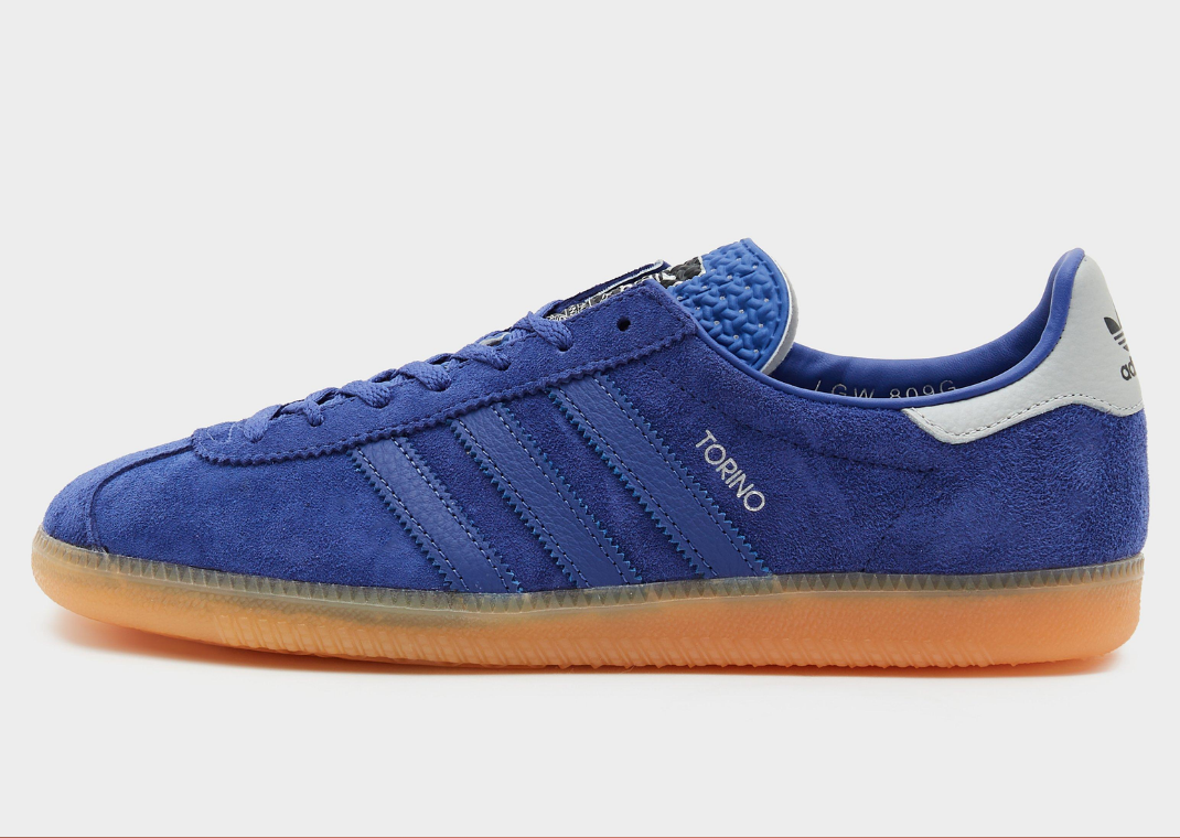 adidas Torino Indigo size? Exclusive - Lateral