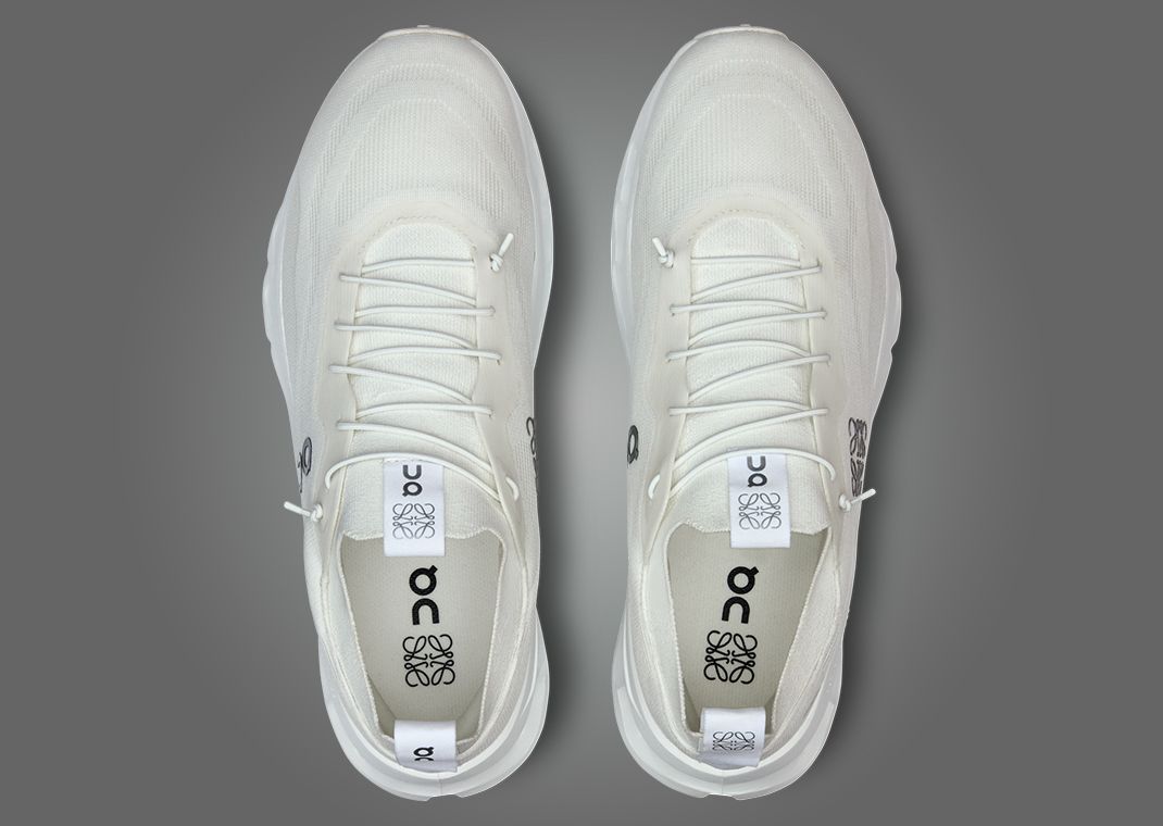 LOEWE x On Cloudtilt All White Top