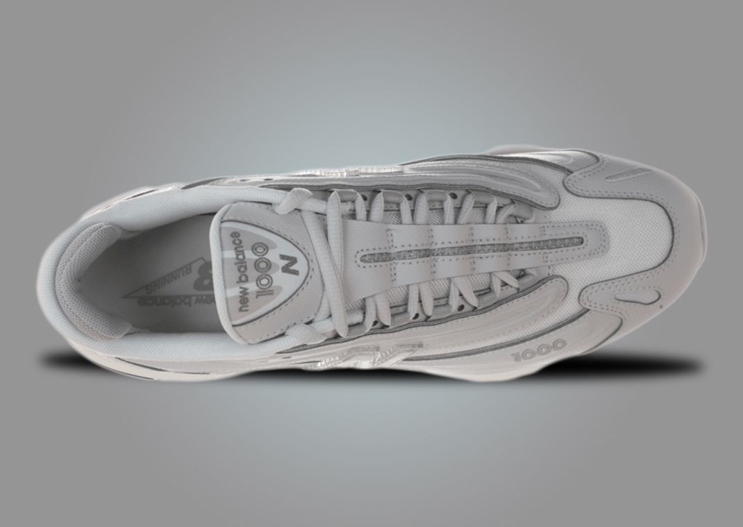 The New Balance 1000 Grey Silver Releases in 2024