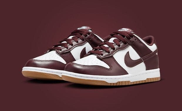 Nike Dunk Low Burgundy Crush Gum (GS)