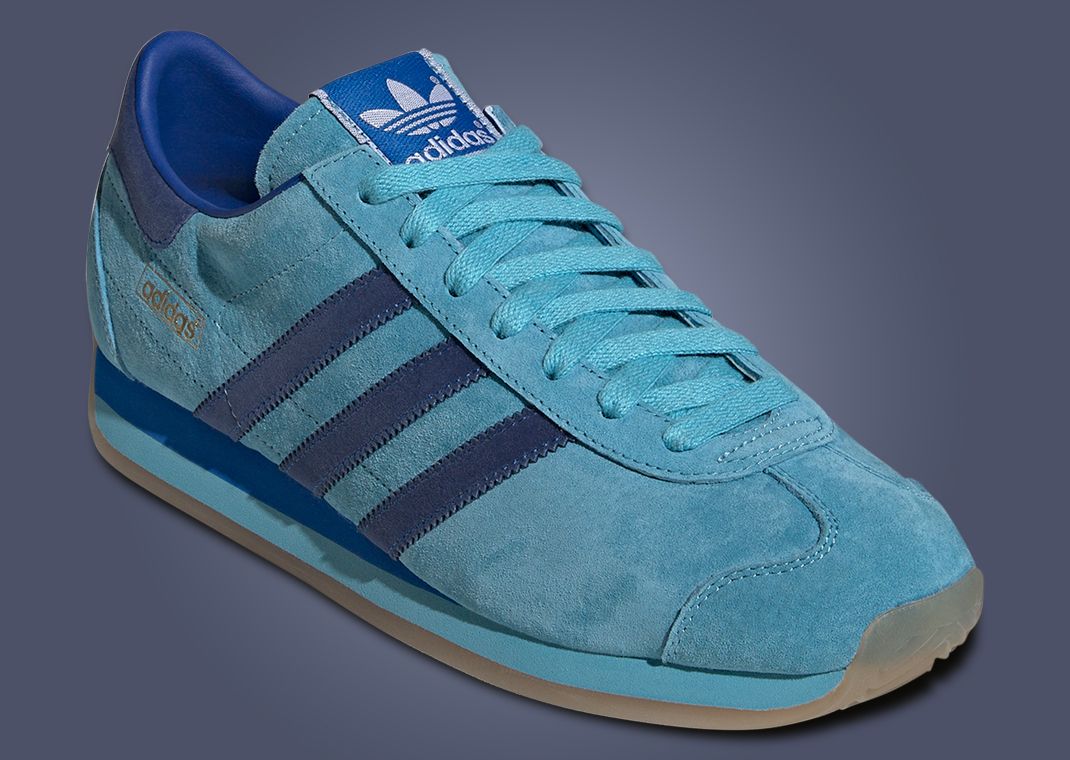 adidas Country Japan Preloved Blue Angle