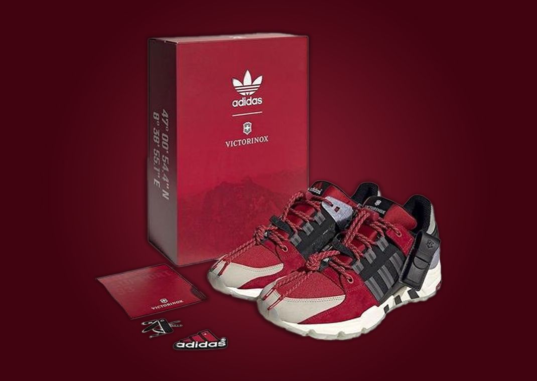 Victorinox x adidas EQT Support 93 "Swiss Army Knife"