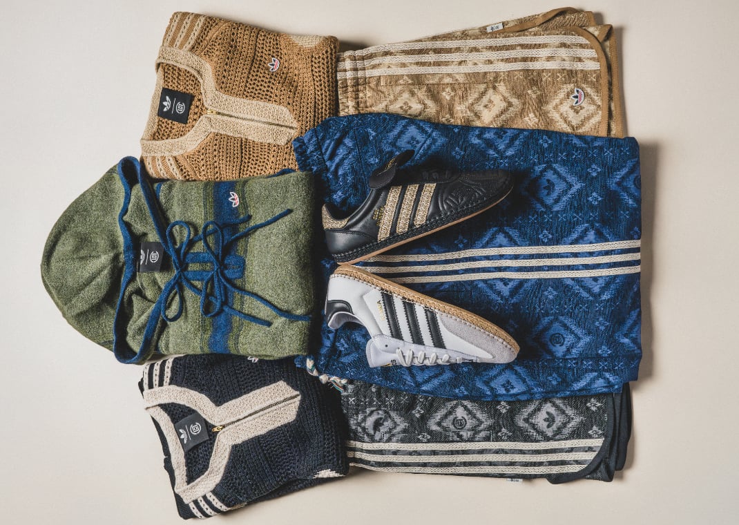 CLOT x adidas Mundial Collection