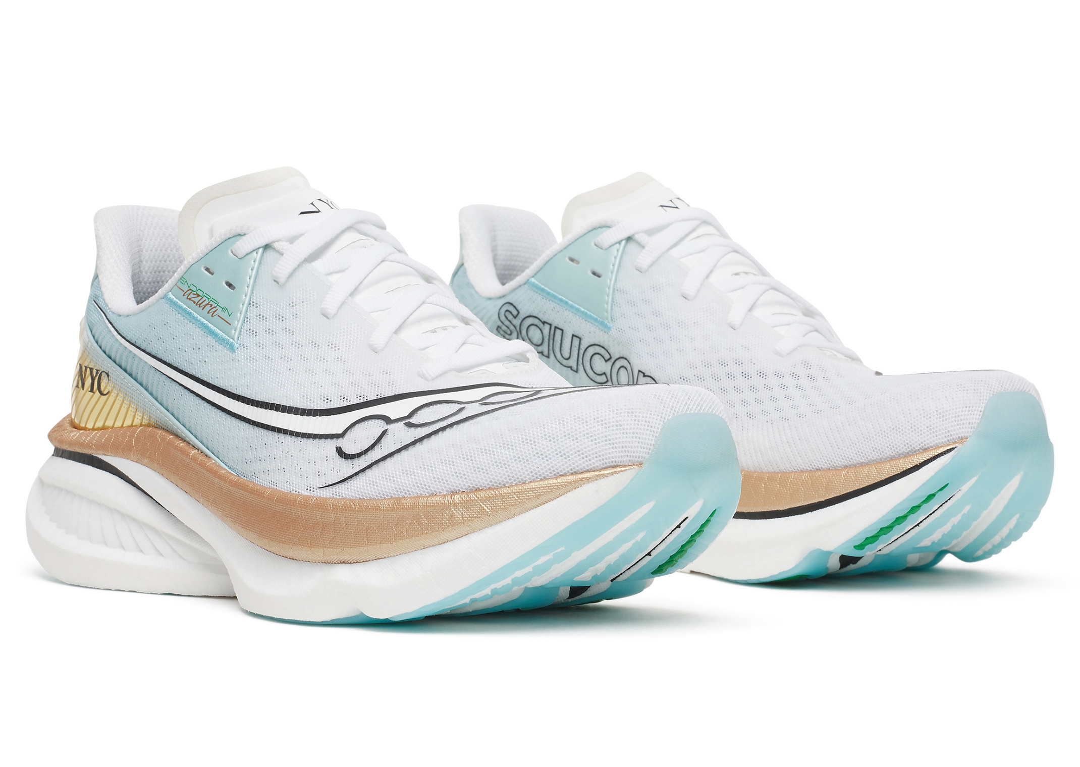 Saucony Endorphin Azura NYC - Angle