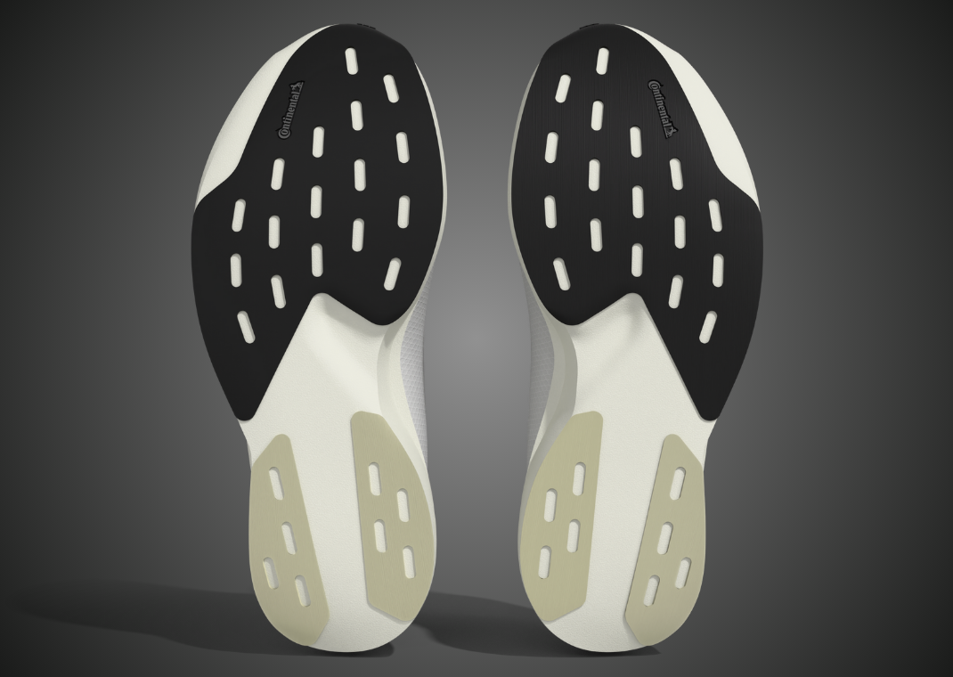 adidas Adizero Evo SL Zip Black Outsole