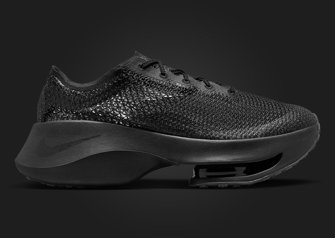 Matthew M Williams x Nike Zoom MMW 6 TRD Run Triple Black Medial