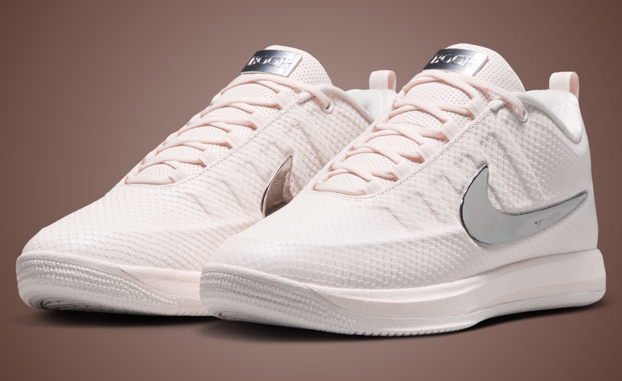 Nike Brings the Book 2 to Chicago with a White Label Colorway for WNBA All-Star
