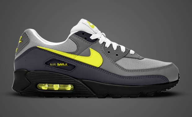 The Nike Air Max 90 Black Neon Releases March 2026