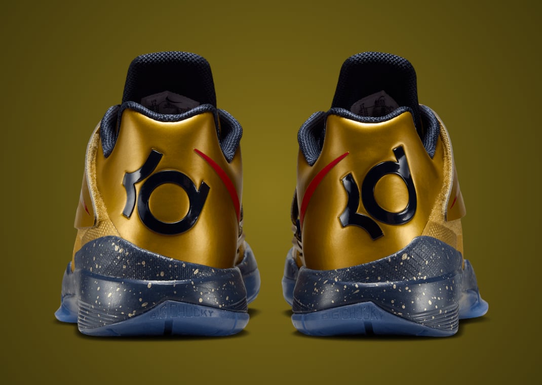 Nike KD 4 Gold Medal