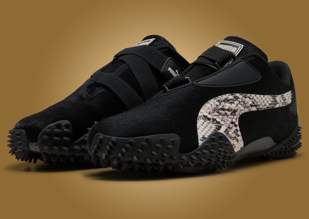 A$AP ROCKY x PUMA Mostro OG Pony Hair - Angle
