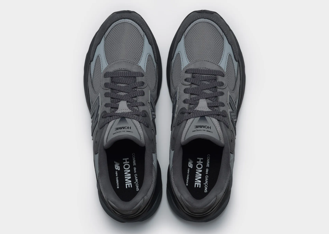 CDG x New Balance ABZORB 2010 Grey - Top