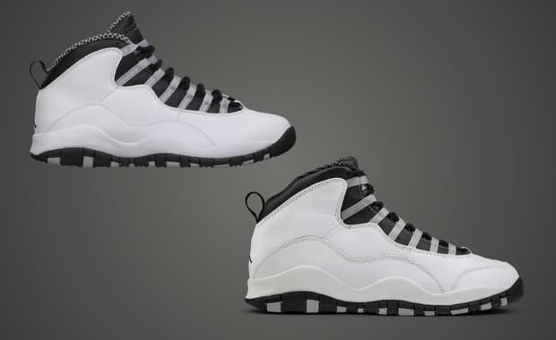 Air Jordan 10 Steel Grey