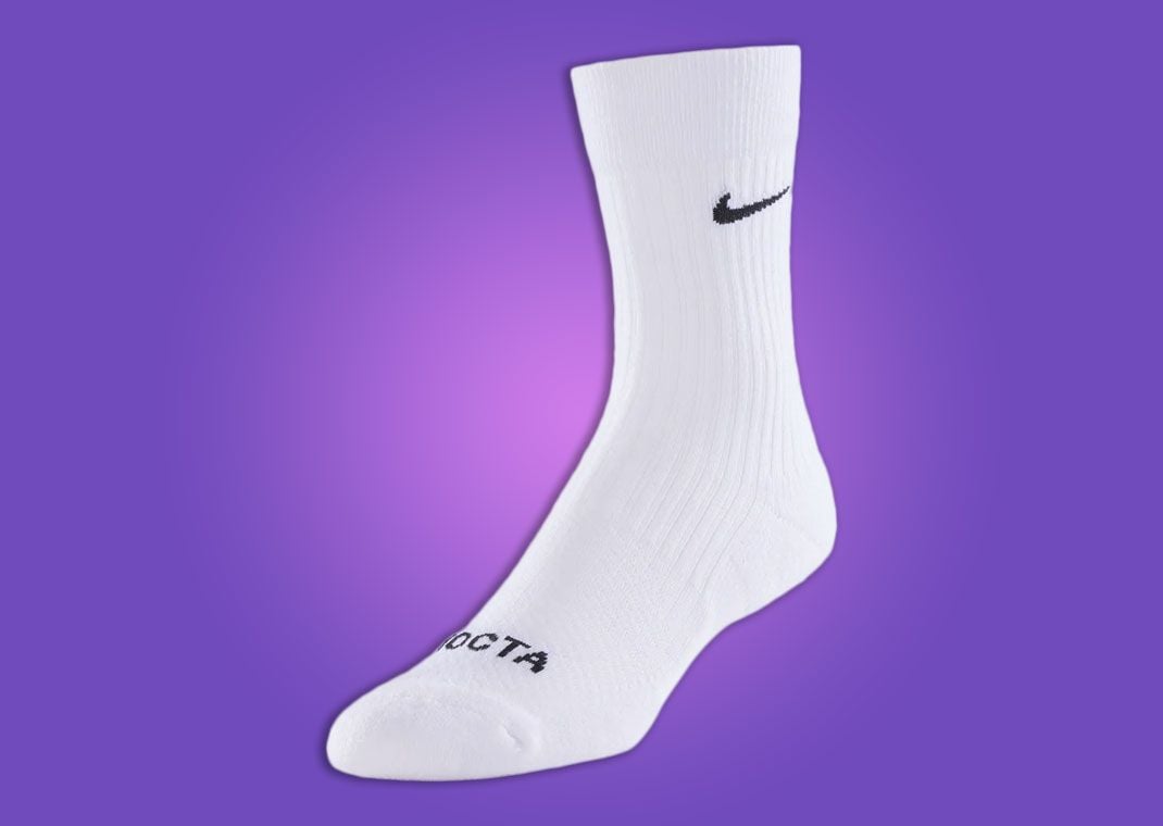 Three-Pack Crew Socks (Retail: $30)