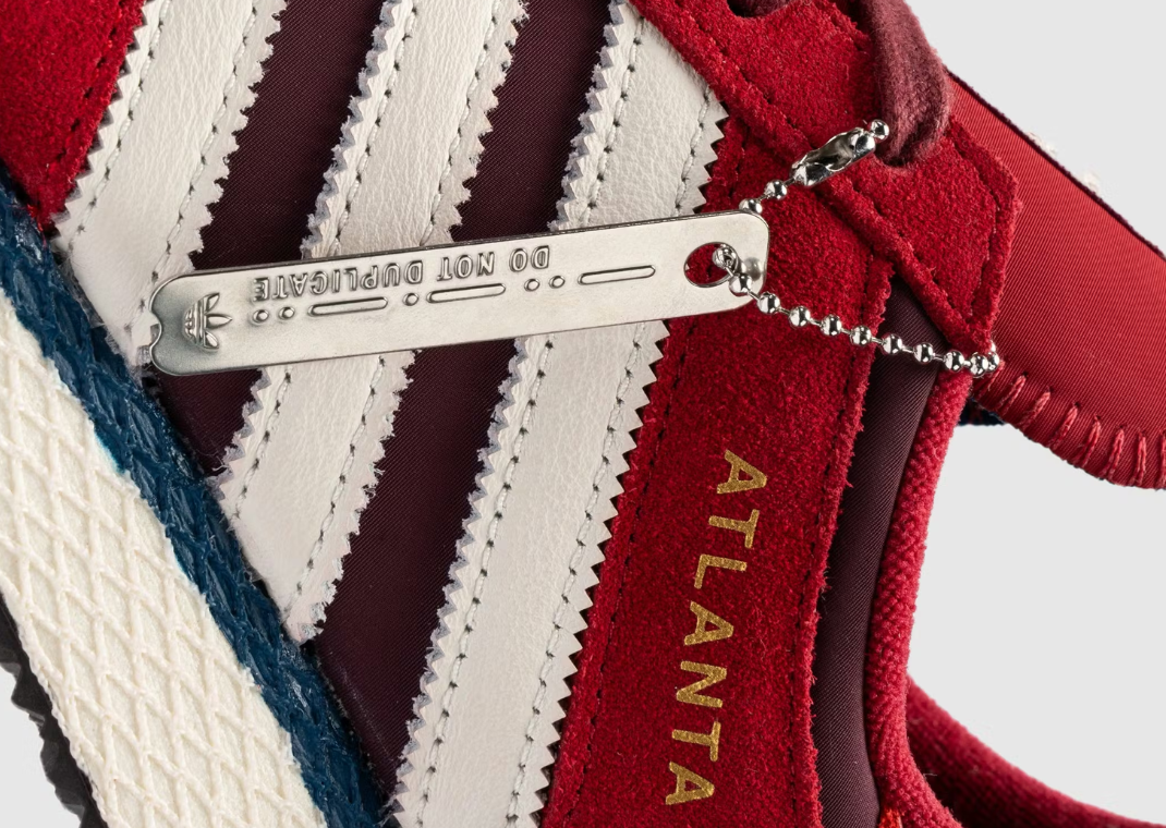 The Whitaker Group x adidas Atlanta 96 OG Do Not Duplicate 404 Day Peachtree - Detail