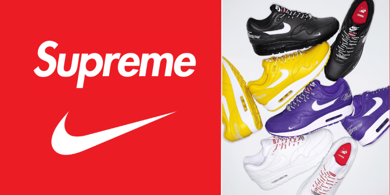 Supreme x Nike Air Max 1 Pack 